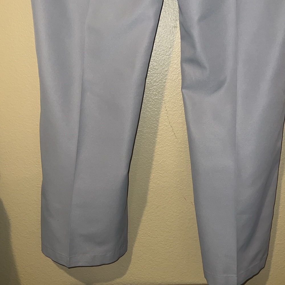 Callaway Gray Dress Pants Straight Leg - Picture 5 of 6